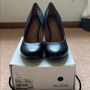 Aldo Beasodia black pumps